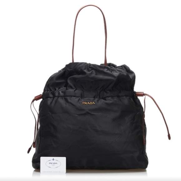 Prada Tessuto Tote & Authenticity Card - Picture 1 of 7